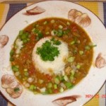 Crawfish Etouffee Ready to Eat