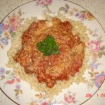 Spaghetti and Meat Sauce