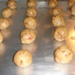 Snowball Cookies Baking