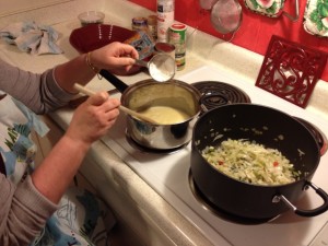 Crawfish Etouffee