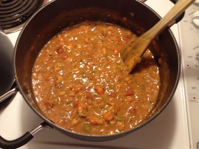 Crawfish Etouffee 