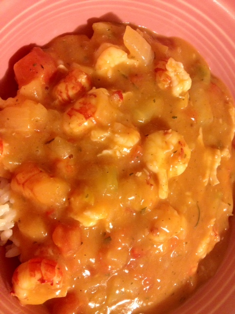 crawfish eouffee recipe