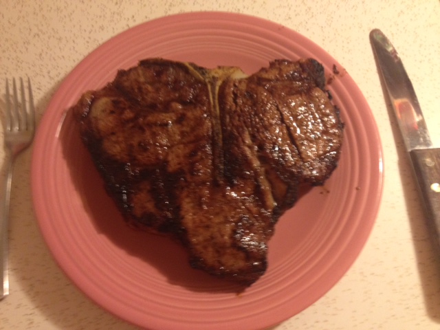 Grilled Porterhouse Steak