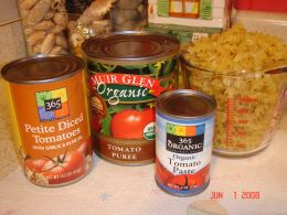 spaghetti sauce ingredients