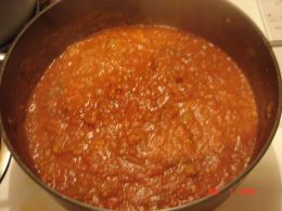 spaghetti sauce