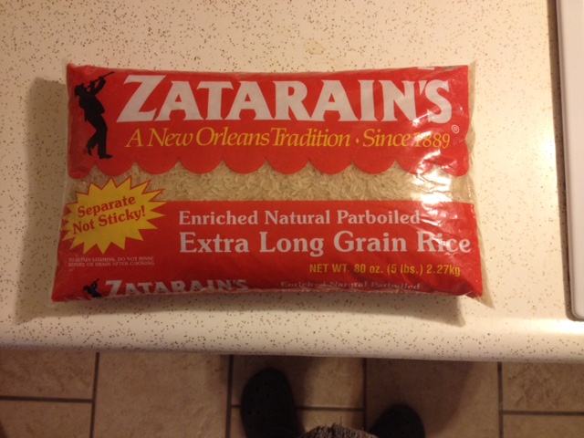 Zatarains Rice