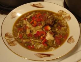 chicken and sausage gumbo