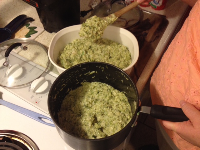 Broccoli Rice Casserole 