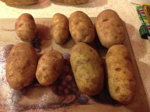 Homemade Mashed Potatoes