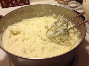 homemade mashed potatoes