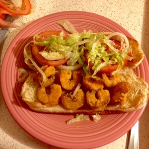 Shrimp Poboy