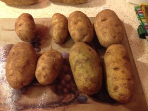 Baking Potatoes