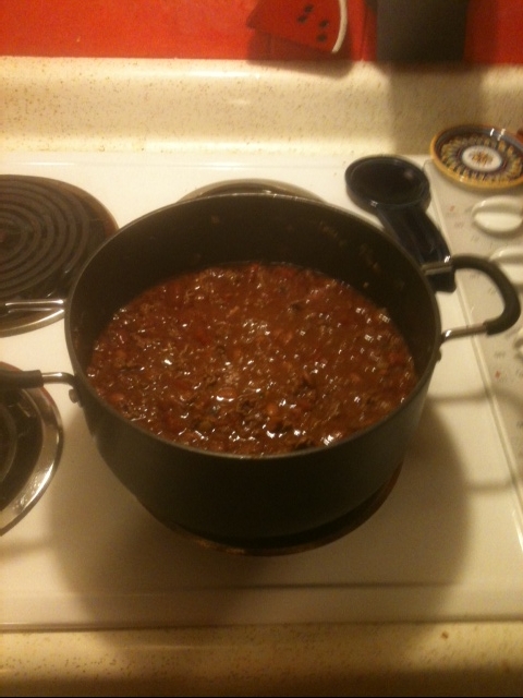 homestyle chili recipe