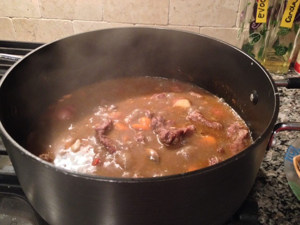 Burgundy Beef Stew 