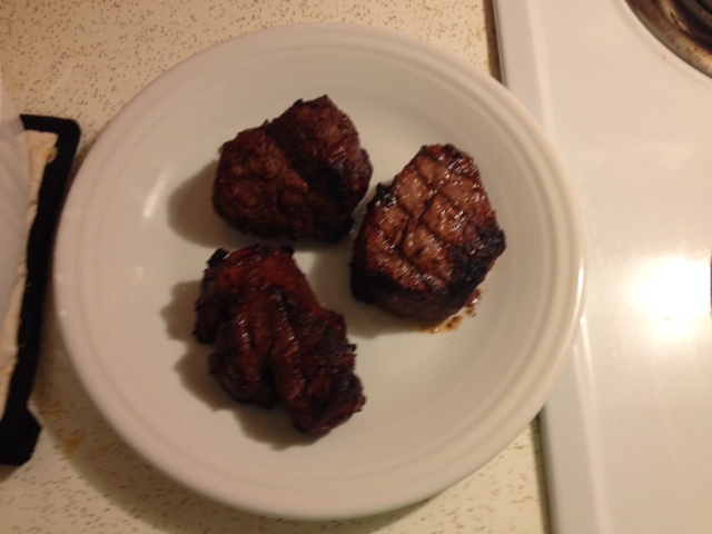 Grilled Filet Mignon Recipe