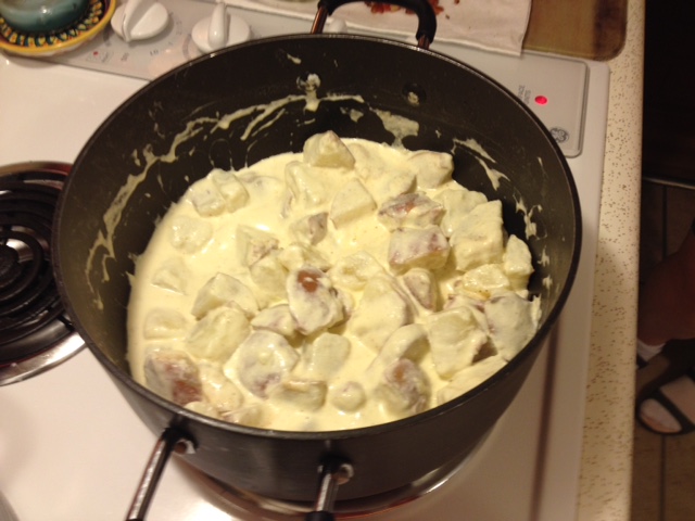 How to Make Smothered Potatoes