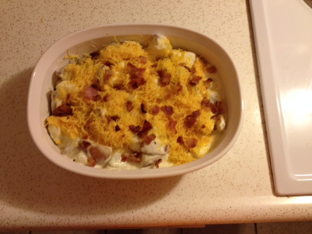 How to Make Smothered Potatoes