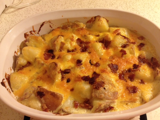 How to Make Smothered Potatoes