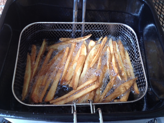 How to Make Homemade French Fries