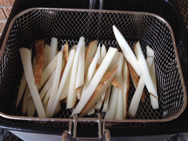 How to Make Homemade French Fries