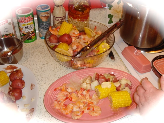 Cajun Shrimp Boil