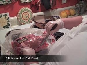 Boston Butt Pork Roast 