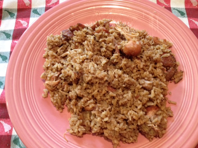 how to make cajun jambalaya