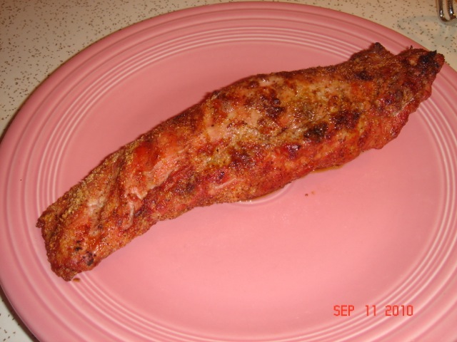 Grilled Pork Tenderloin 