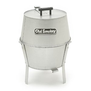 old smokey charocal grill