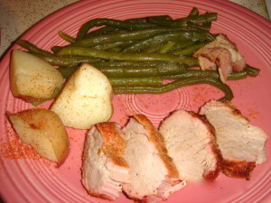 Grilled Pork Tenderloin 