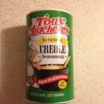 Tony Chachere's Creole Seasoning