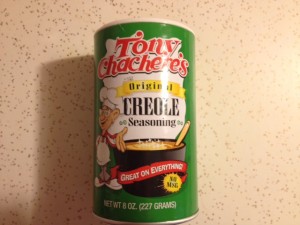 Tony Chachere's Creole Seasoning