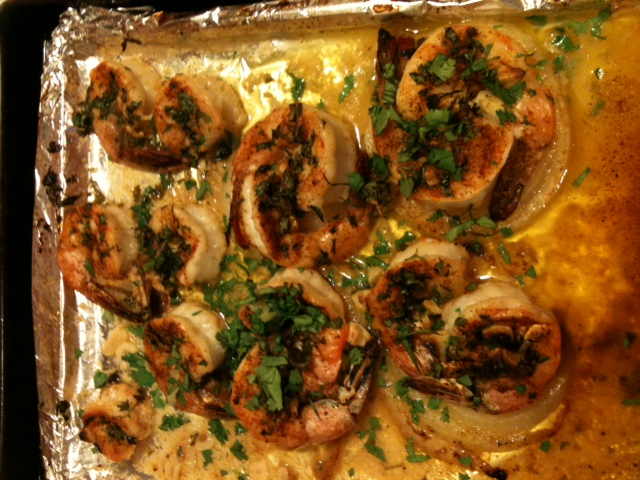 broiled shrimp recipe