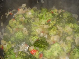 Crab and Broccoli Soup