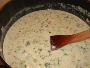 Crab and Broccoli Soup