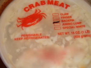 Fresh Louisiana Crab Meat