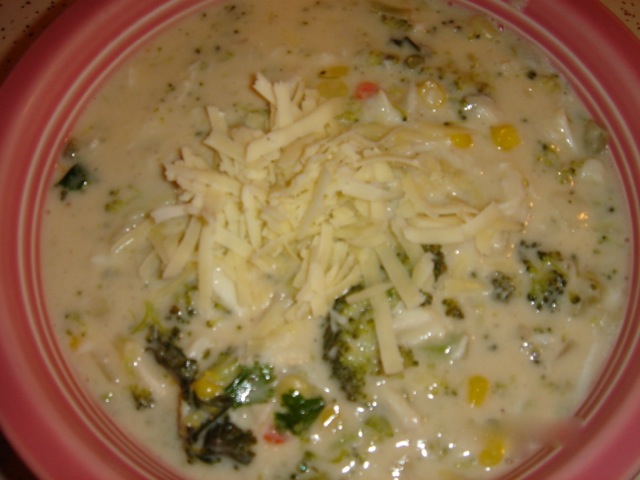 crab and broccoli soup