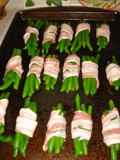 Bacon Wrapped Green Beans