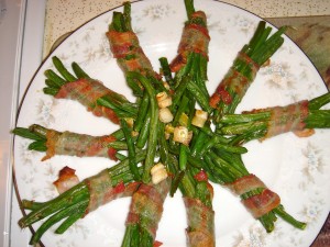 Bacon-Wrapped Green Beans