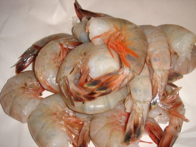 Fresh Gulf Shrimp