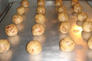 Snowball Cookies with Pecans