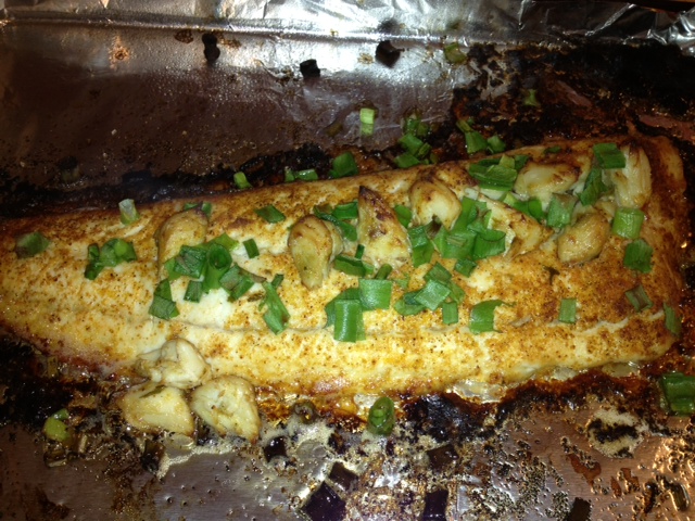 broiled flounder recipe