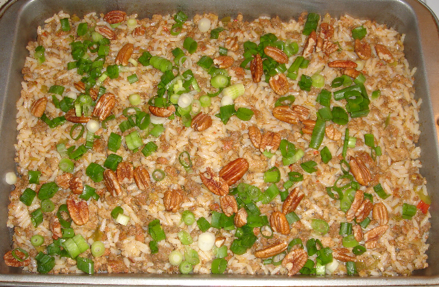 cajun rice dressing