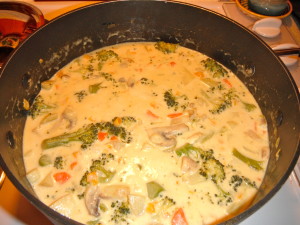 Potato and Broccoli Soup Recipe