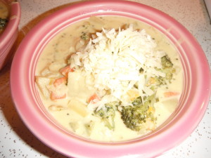 Potato and Broccoli Soup Recope