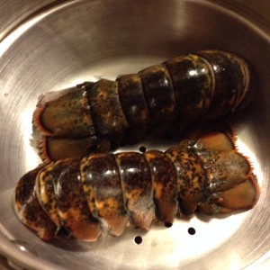 Steam Your Lobster Tails