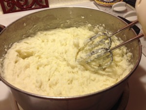 homemade mashed potatoes 