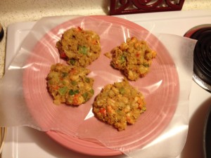 Crawfish Cake Patties