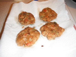 Fried Crawfish Cakes