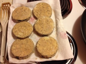 Eggplant Medallions